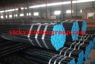 ASTM A-53 Grade B STD Welded API Carbon Steel Pipe 3PE For  Fluid Pipe