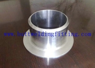 WP904L pipe stub end fittings ASME / ANSI B16.9 in pipe connection