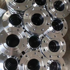 Customized ANSI 150lb 1/2"-72" SS WN Flanges Stainless Steel Weld Neck Flange