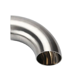 ASTM A403 SS304 SS316L Elbow 1.1/4 Inch LR R=1.5D Seamless Schedule 40 Stainless Steel 90 Degree Elbow