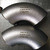 65mm Radius  Stainless Steel Elbow Fitting Seamless 77.5 / 44.9 Degree