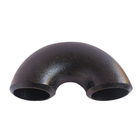 1/2" to 72" ANSI B16.9 A234 WPB Elbow 90 Degree L/R Black Painted Butt-Welded Seamless Carbon Steel Pipe Fittings