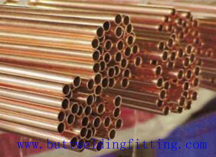 Alloy Monel 400 UNS N04400 Nickel Alloy Seamless Pipe / Tube For Industrial And Construction