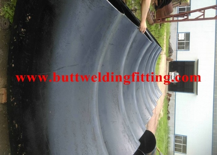 Big Size Carbon Steel Butt Weld Fittings ASTM A234 WPB 90 Degree Elbow