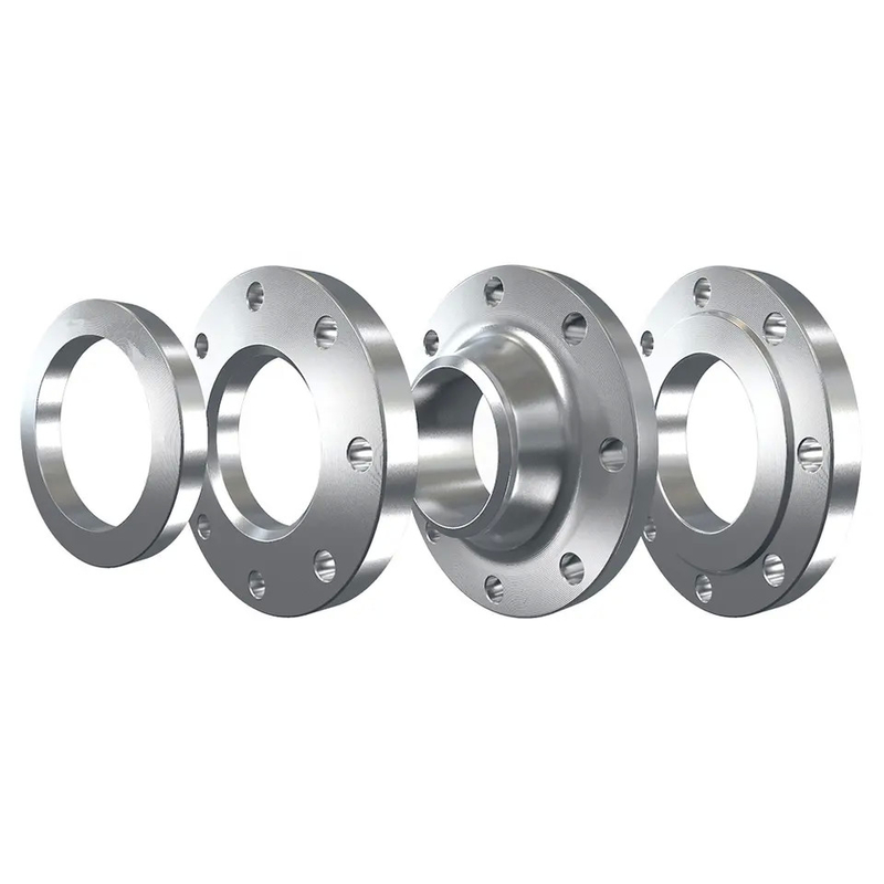 China Manufacture Quality DN10-DN1600 Stainless Steel Flange Screw Carbon Steel Flange