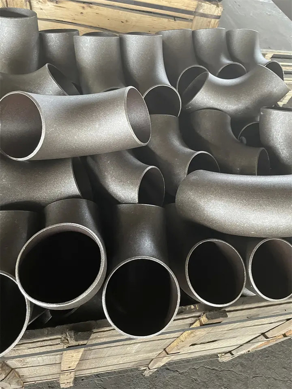 factory price carbon steel grade standards butt welded elblw carbon steel pipe fittings