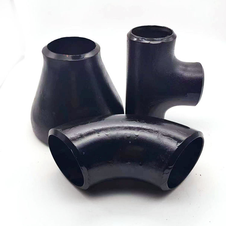 Connection Equal Reducing Tee Low Temperature Carbon Steel Elbow Tee Butt Welding Fittings For Pipe