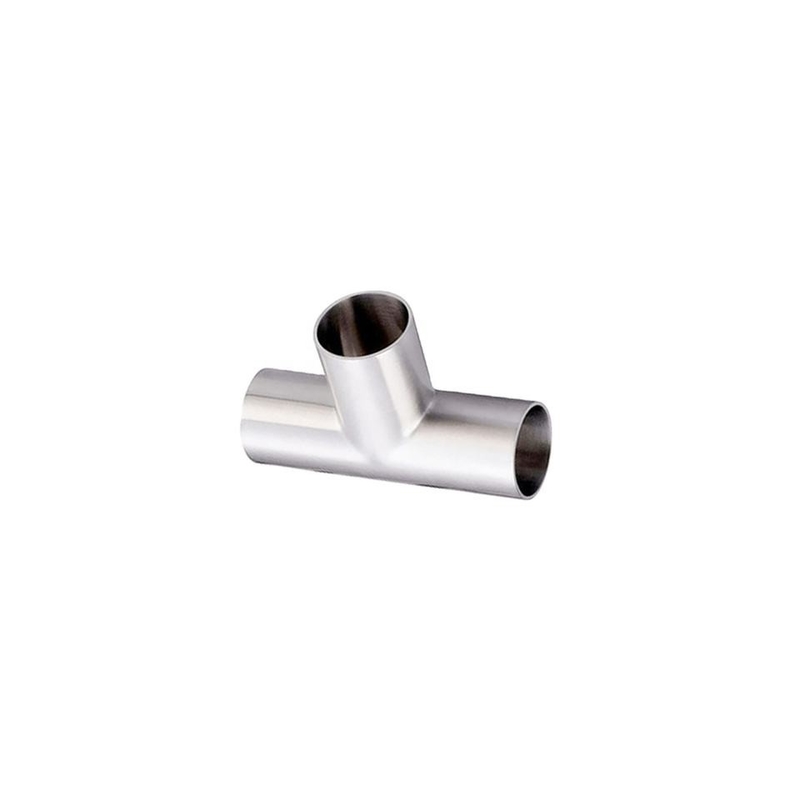 Titanium Alloy ASTM Ti-2Al-2.5Zr Long Radius 1/2' 90 Degree Elbow Pipe Fitting PE/BE Tee