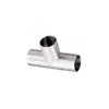 150lbs Inox 201/304 / 316 Stainless Steel Thread Pipe Equal Tee Technics Casting