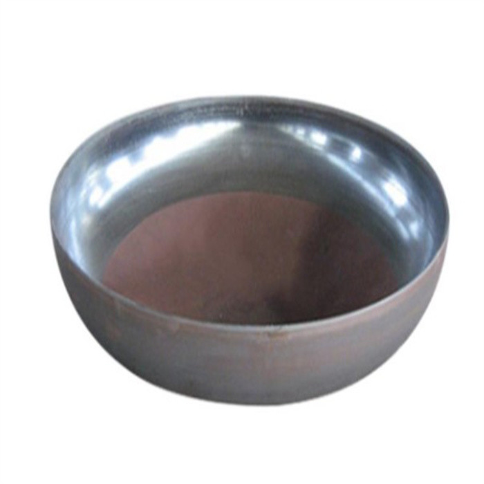 304 Tank Cover Conical Head With Stainless Steel Pipe Cap