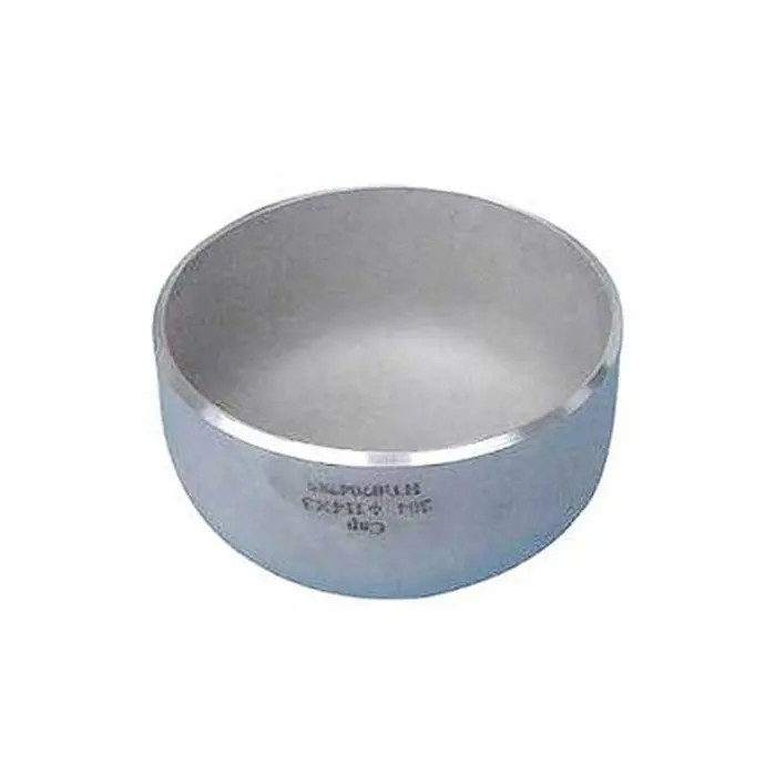 Stainless Steel Handrail Fittings Balustrade Tube End Plug Pipe Caps Round/Arc/Square End Cap