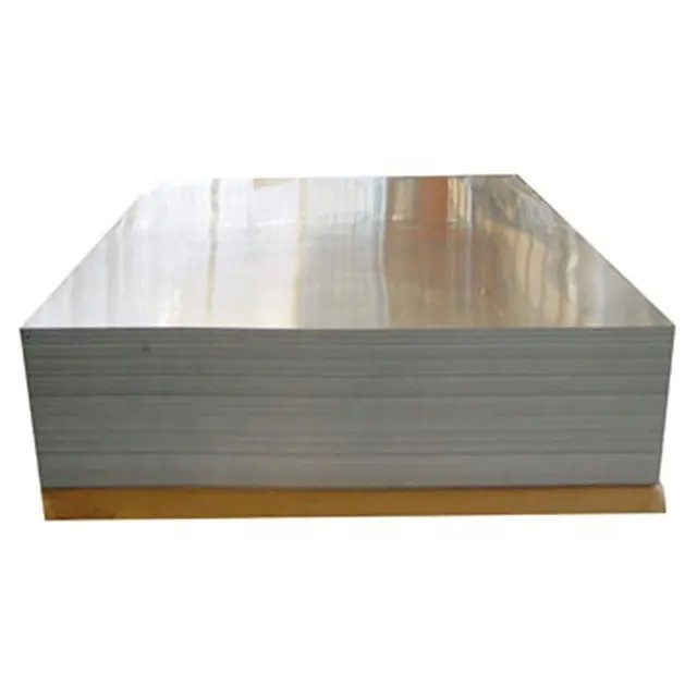 Stainless Steel Plate Super Austenitic Stainless 254SMO Customized Thickness Plates ASME A240 SCH40 SCH80