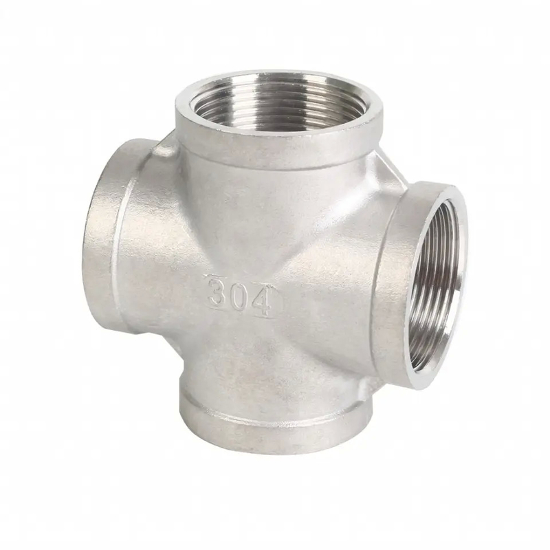 Factory Price Stainless Steel Tee Manufacturer Equal Type Cross Tee Carbon Steel Equal Tee Sch40