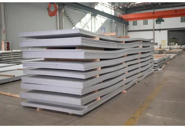 Stainless Steel Plate Super Austenitic Stainless 904L Customized Thickness Plates ASME A240 SCH20 SCH40