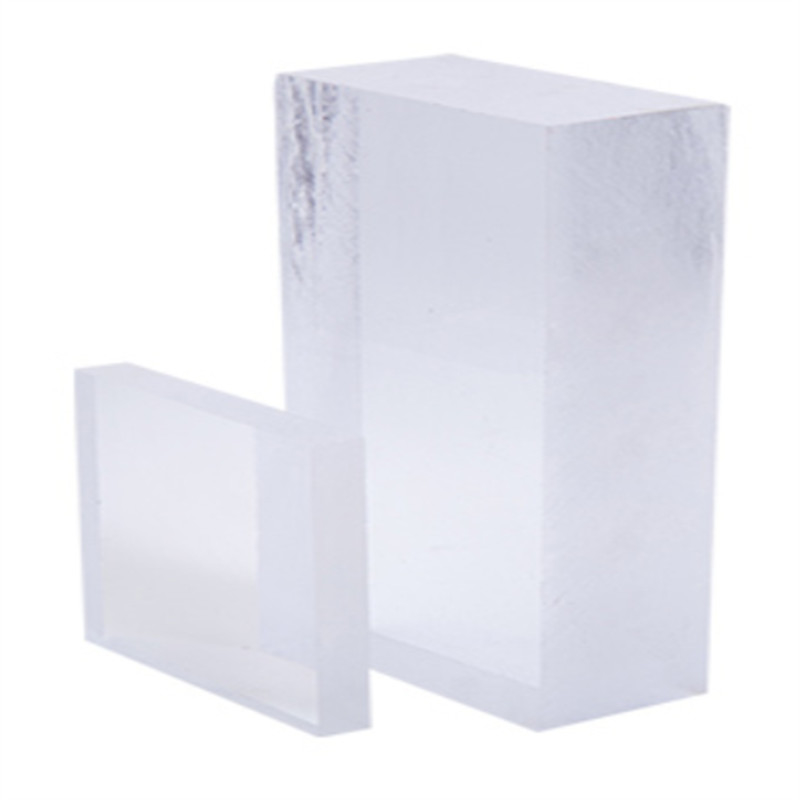 Impact Strength 80-100 Times Of Ordinary Glass Cast Acrylic Sheet With Glossy Surface