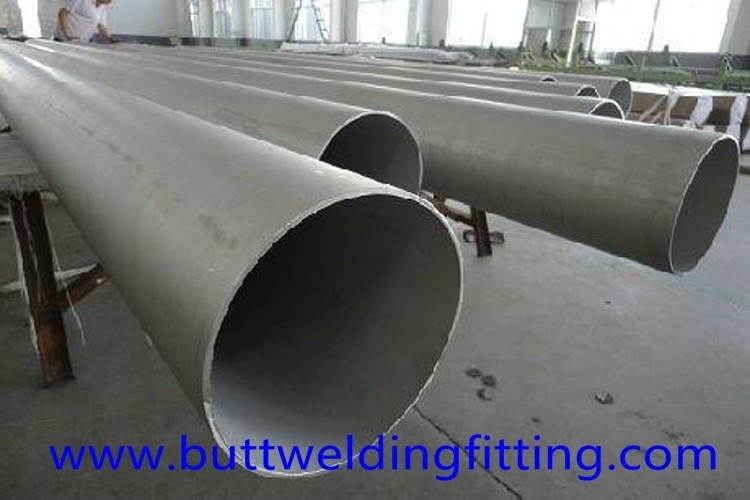 BS 3076 NA13 ASTM A164 Nickel Alloy Tube , 12'' Round Steel Pipe