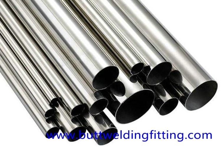 Thickness STD 8'' Nickel Alloy625 Seamless Steel Pipe For Petroleum  ASTM B161