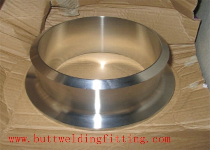 Pressing Stainless Steel Stub Ends with 1/2