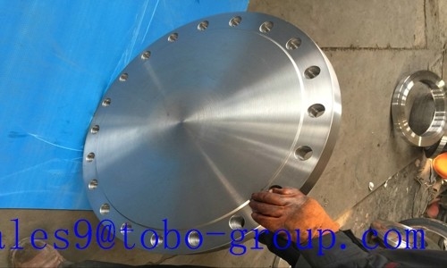 A105 ASME B16.5 Carbon Steel Forged Steel Flanges , WN BL Butt Weld Flanges