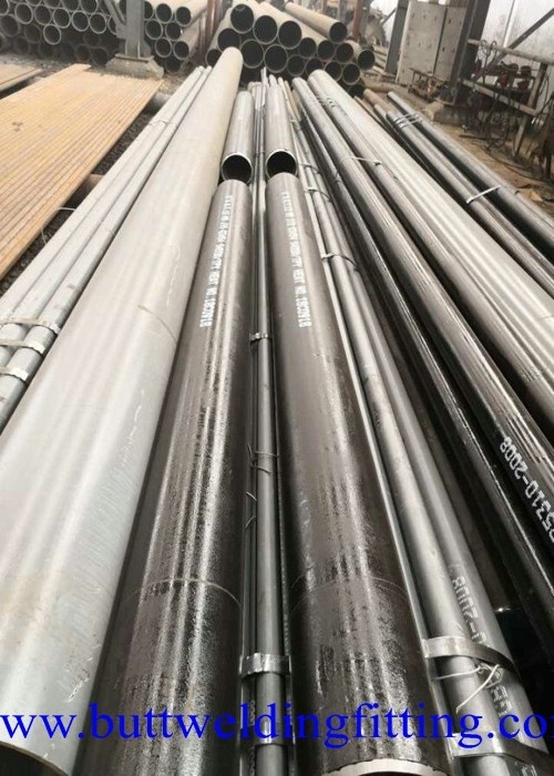 Cold Drawing Stainless Steel Seamless Pipe Round Shaped 8 Meters Long