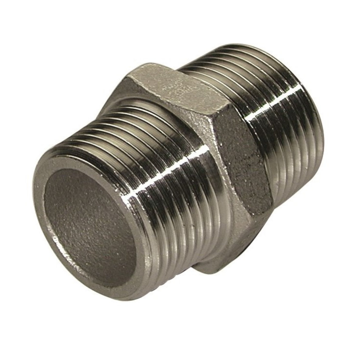 Stainless Steel Weld On Pipe Fittings High Ranking ASTM A304 WP304l 1/8