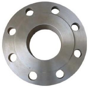 Slip On Industrial Pipe Fittings Smooth Surface Steel Pipe Flange High Strength