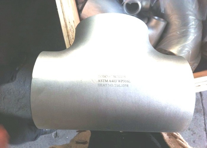 Cold Rolled 8" Sch80 Hastelloy C276 Nickel Alloy Fittings