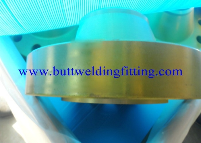 ASTM Standard Slip On Pipe Flange Forged Steel Flanges B16.5 Custom