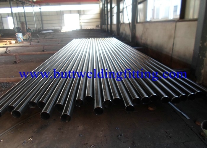 Astm A335 P5 P9 Alloy Carbon Steel Welded Pipes / Large Diameter Steel Tube