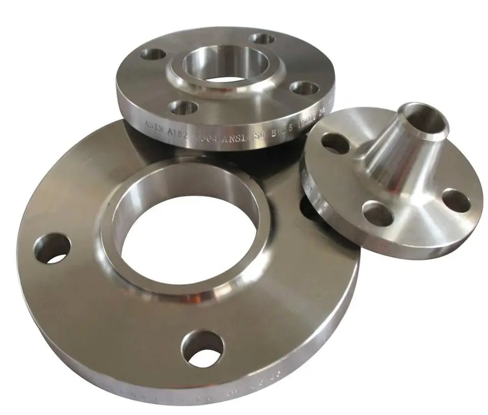 ISO High Quality Carbon Steel Forged Plate Flat Face Pipe Cast Forged Pipe  Stainless Steel Flanges