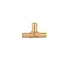 Brass Gas Tee Manufacturer Tee 3 Way Connector Brass Metric Barbed Hose Fitting