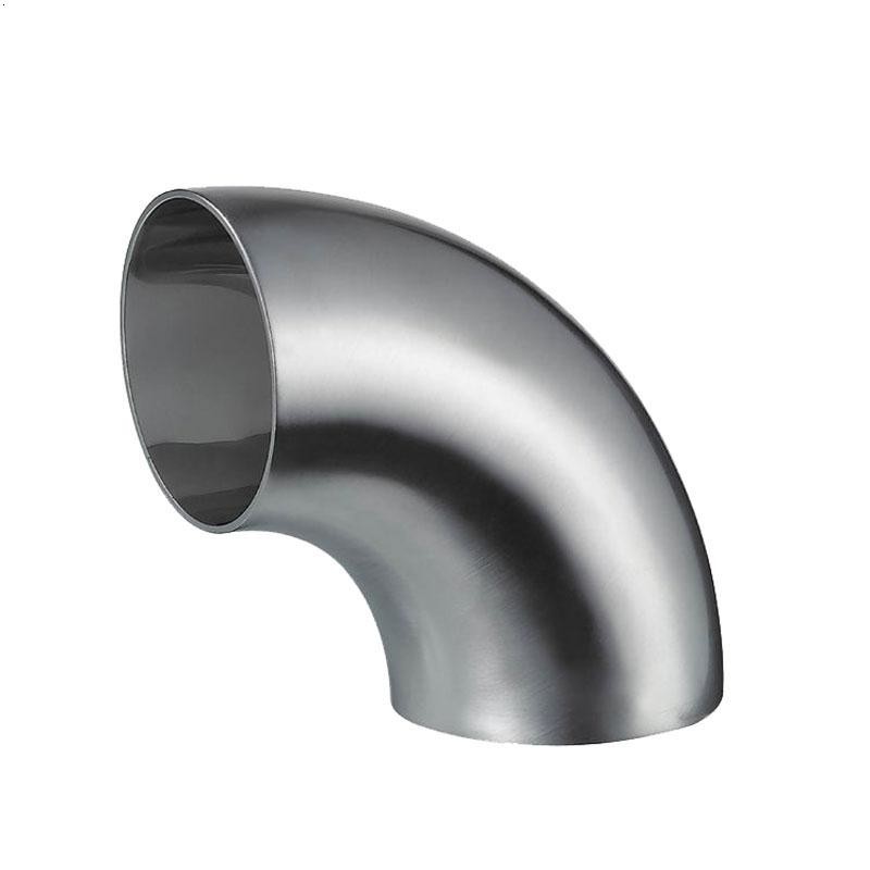 High Quality Handrail Fittings 90 Degree Elbow Pipe Connector Stainless Steel Elbow