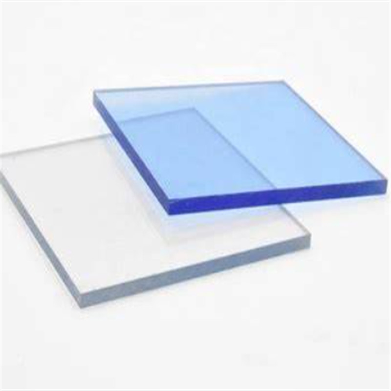 Transparent Cast Acrylic Sheet 3H Hardness 1.2g/cm3 Density