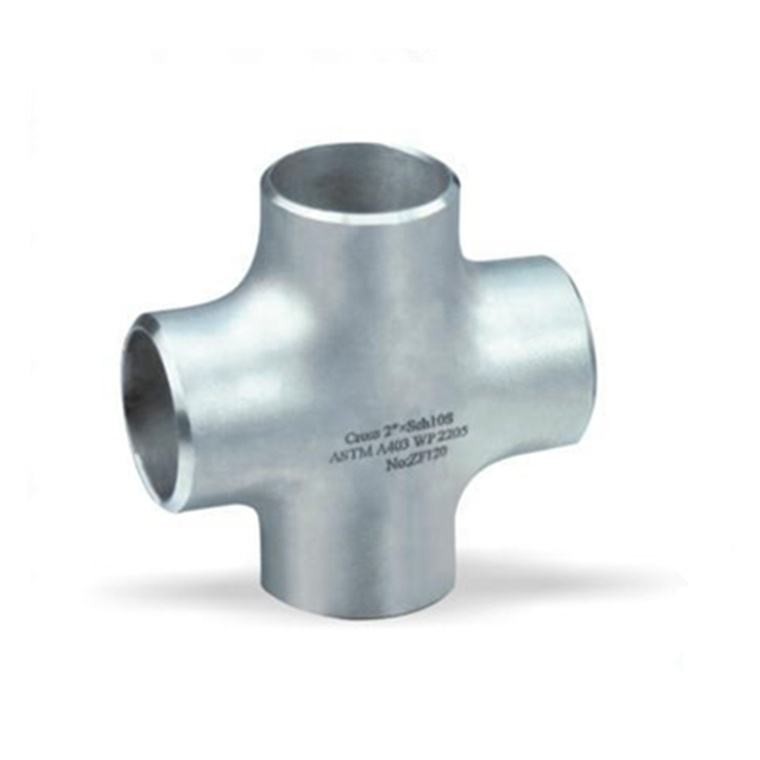 ASME B16.5 WP321 / 347 150 # Stainless Steel Pipe Fitting Equal Tee Stainless Steel Cross