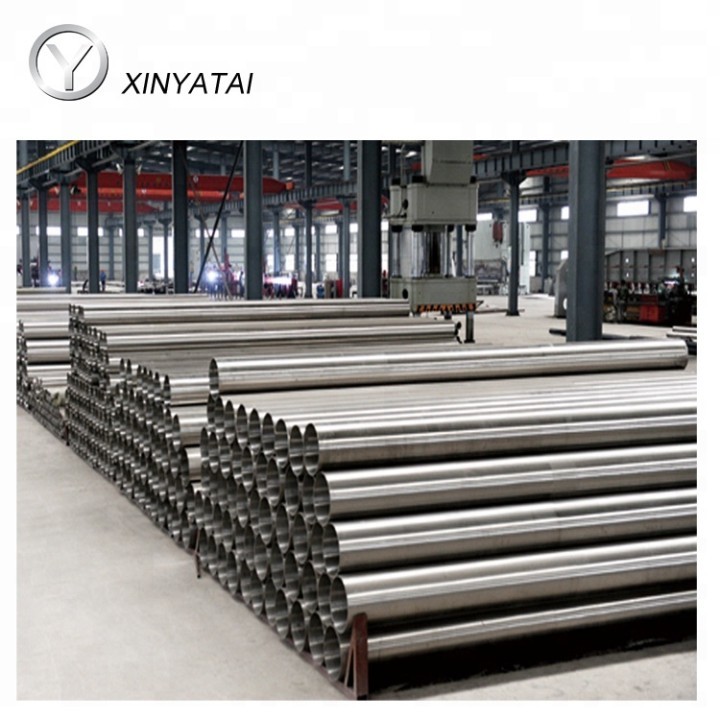 Prime Quality Customized Size 201 304 316 Stainless Steel Pipe Seamless