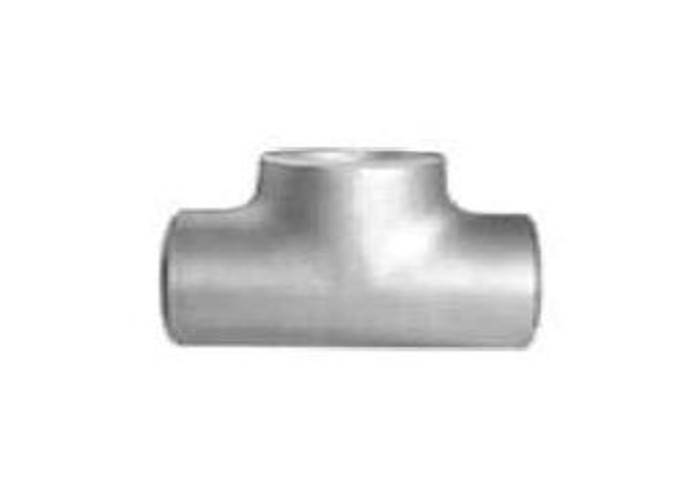 SS Pipe Fittings 12 Inch Sch40S Butt Weld Fittings Stainless Steel ASTM A316L Equal Tee