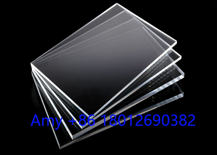 Double Sided Adhesive Film PMMA Clear Acrylic Sheet