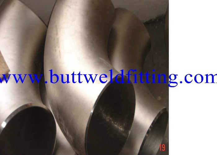UNS 6601 UNS 6625 UNS 10276 Butt Weld Fittings Weldable Elbows , Reducing Tee