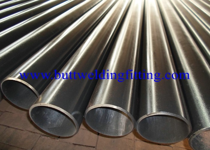 Astm A335 P5 P9 Alloy Carbon Steel Welded Pipes / Large Diameter Steel Tube