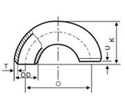 कार्बन स्टील 180 steel कोहनी