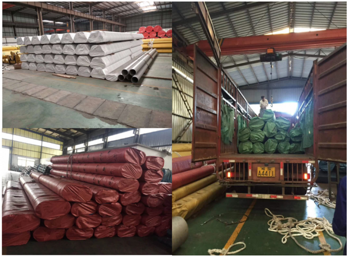 एएसटीएम ए२१३/ए२१३एम निर्बाध स्टेनलेस स्टील पाइप 8