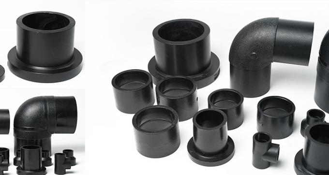 एचडीपीई सीधे कनेक्टर 4 इंच 25 मिमी बट वेल्डिंग सॉकेट वेल्डिंग पीएन 16 एचडीपीई पाइप फिटिंग 0