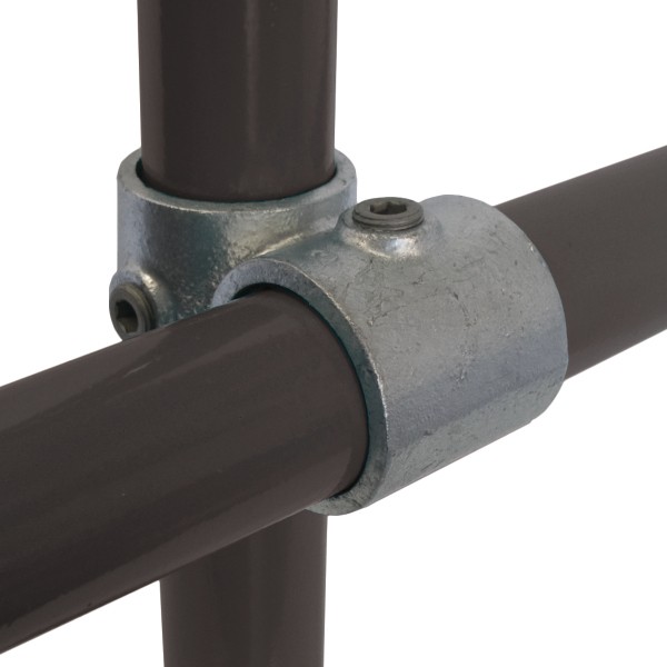 पुरुष निप्पल बट वेल्ड फिटिंग कास्ट आयरन फास्ट कुंजी क्लैंप फिटिंग के साथ 2 इंच स्टेनलेस स्टील पाइप; 1