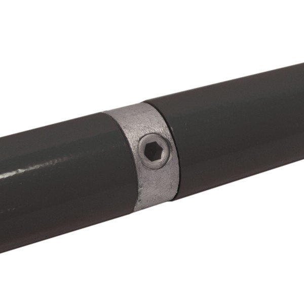 पुरुष निप्पल बट वेल्ड फिटिंग कास्ट आयरन फास्ट कुंजी क्लैंप फिटिंग के साथ 2 इंच स्टेनलेस स्टील पाइप; 4