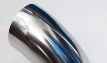 स्वच्छ स्टेनलेस स्टील 90 डिग्री सीमलेस पाइप फिटिंग बट वेल्डिंग 120 डिग्री कोहनी 2