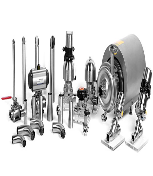 1 "से 6" युआनन आरएफ स्वच्छता कोहनी स्टेनलेस स्टील एसएस 304 एसएस 316 90 डिग्री वेल्डिंग कोहनी 1