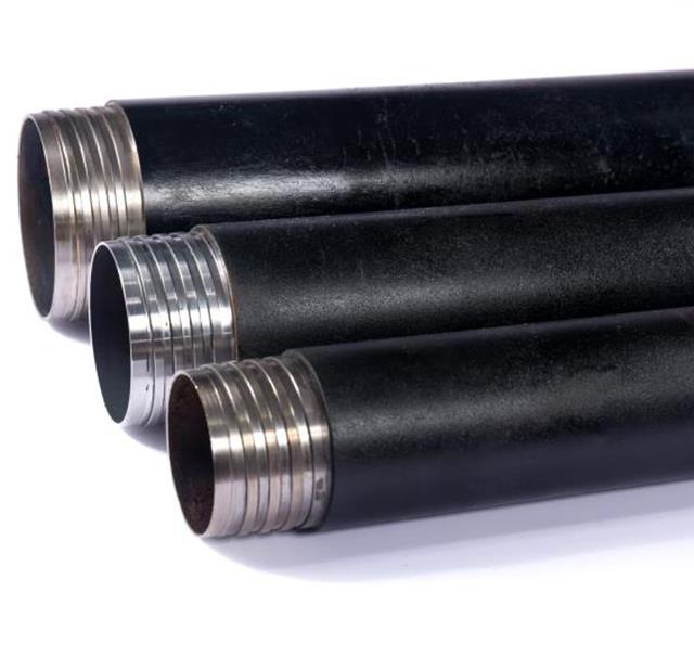 जियोलोकल एक्सप्लोरेशन कोर ड्रिलिंग कठोरता हीट ट्रीटमेंट के लिए वायरलाइन ड्रिल पाइप 3 मीटर लंबाई डीसीडीएमए मानक ड्रिल रॉड 2