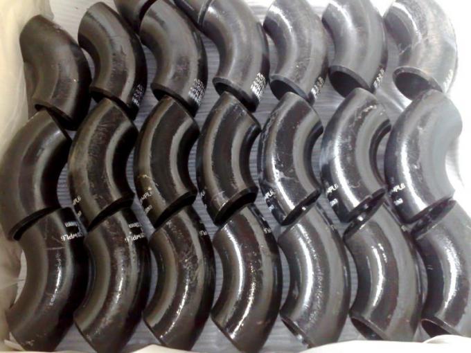 कार्बन स्टील A234WPB पाइप फिटिंग फैक्टरी 90 कोहनी 3