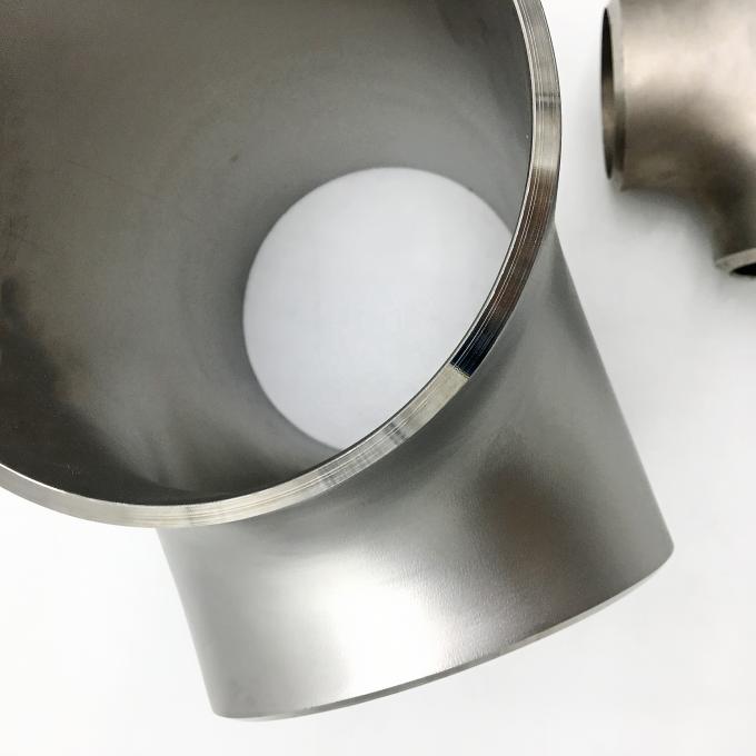 एएनएसआई बी16.9 पाइप फिटिंग समान टी बट वेल्डिंग एसएमएलएस टी 1/4 इंच से 40 इंच रोलिंगसैंड 1