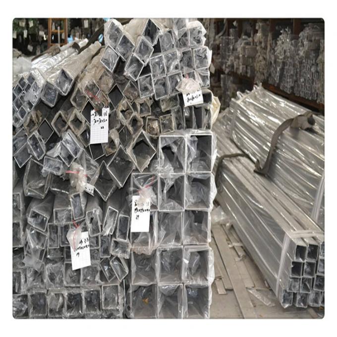 के बारे में नवीनतम कंपनी की खबर एएसटीएम 316 स्टेनलेस स्टील सीमलेस स्क्वायर आयताकार पाइप स्टील ट्यूब  5